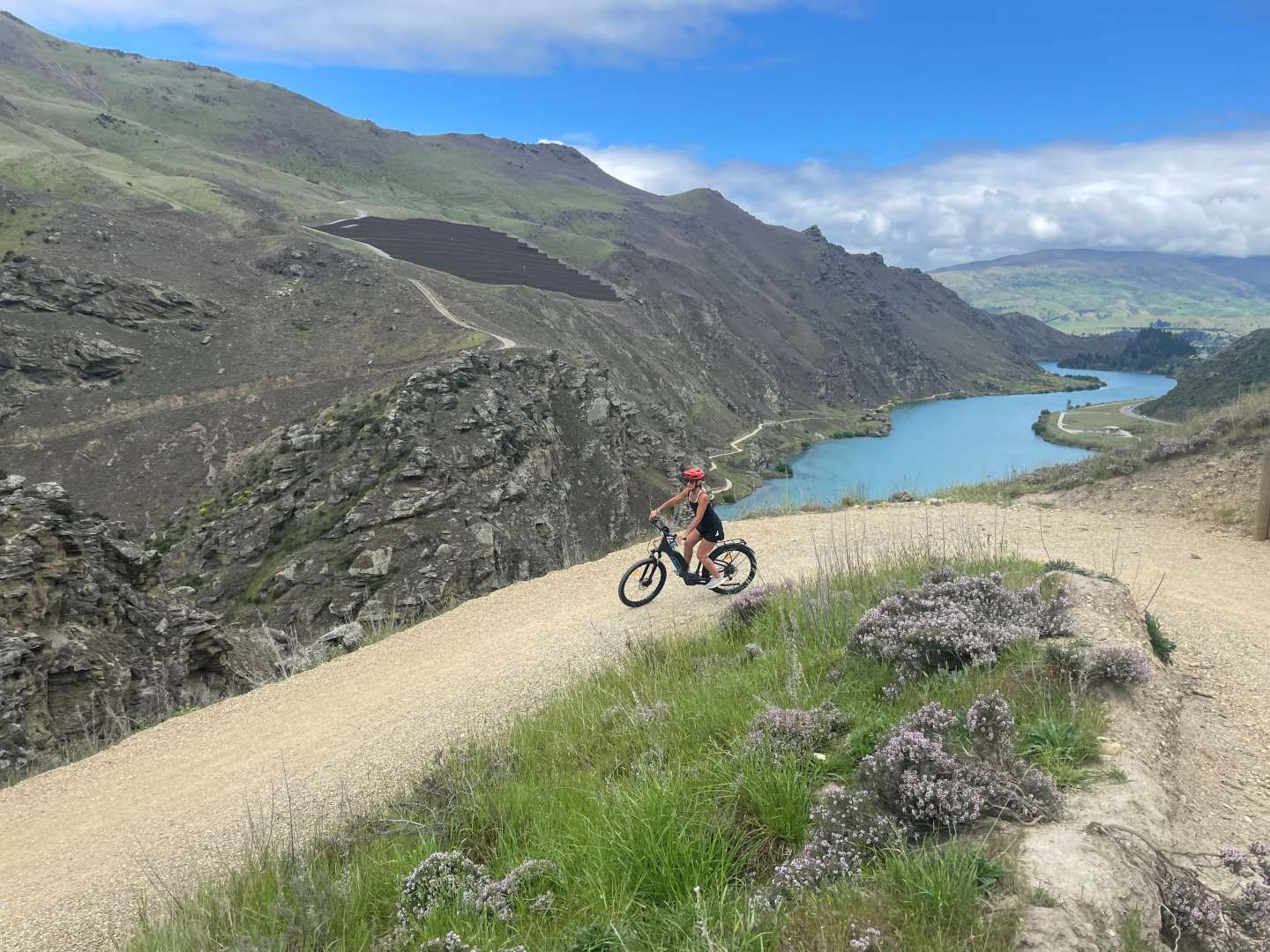 Experience one of NZ's Official Great Rides - 42km of purpose built cycle trail.